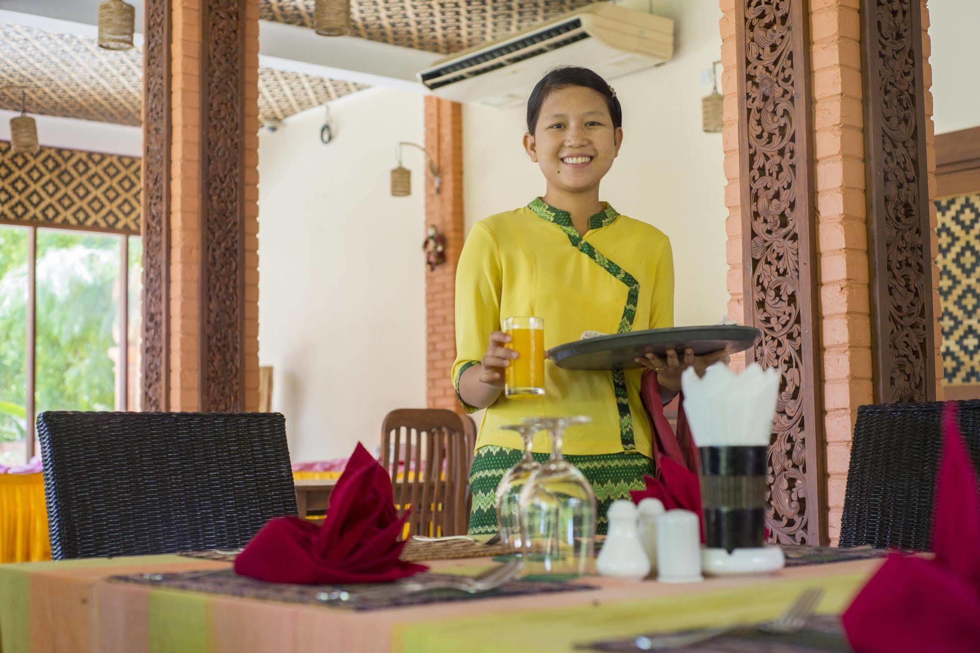 Bawga Theiddhi Hotel Bagan Eksteriør billede
