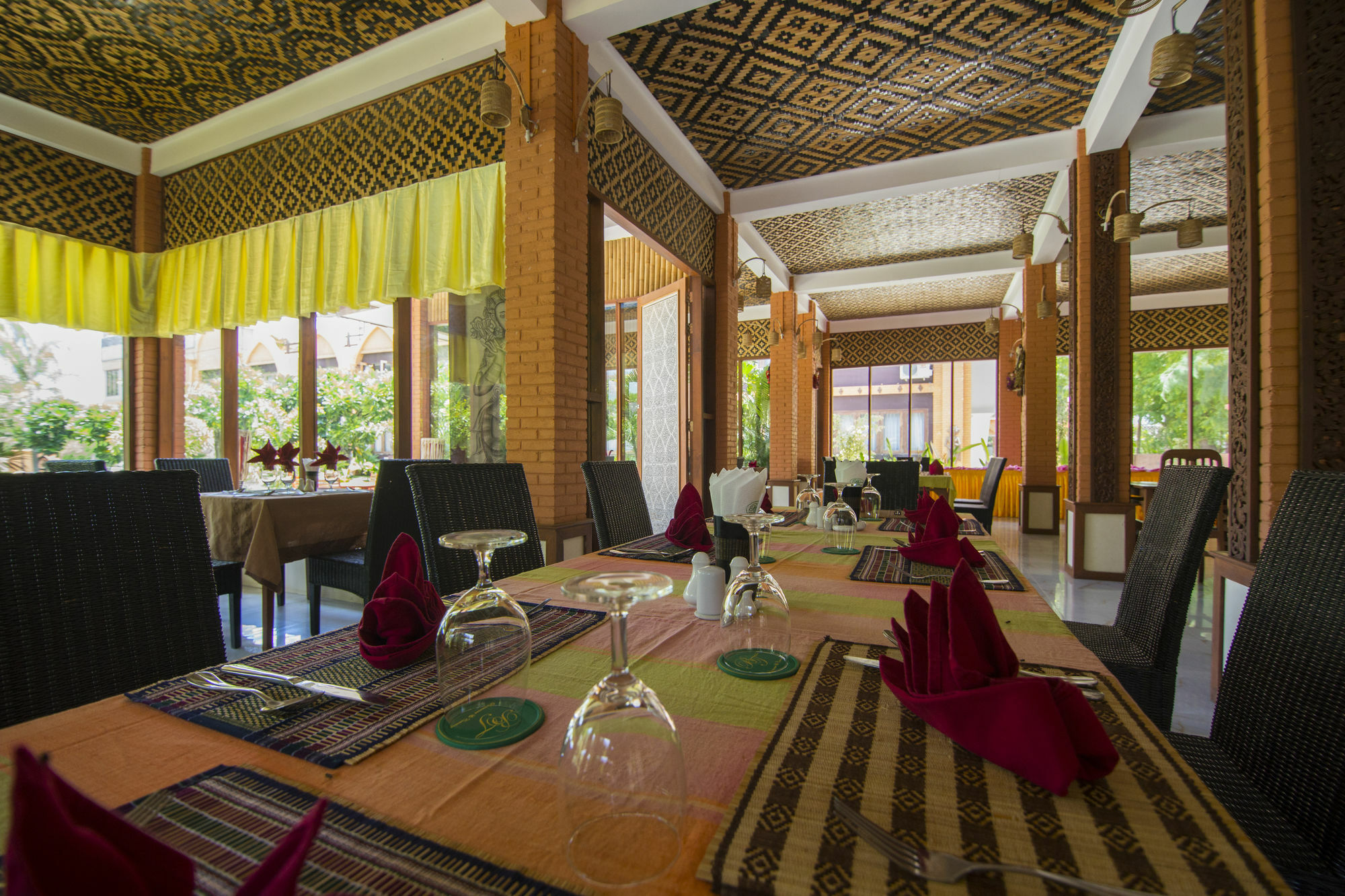 Bawga Theiddhi Hotel Bagan Eksteriør billede